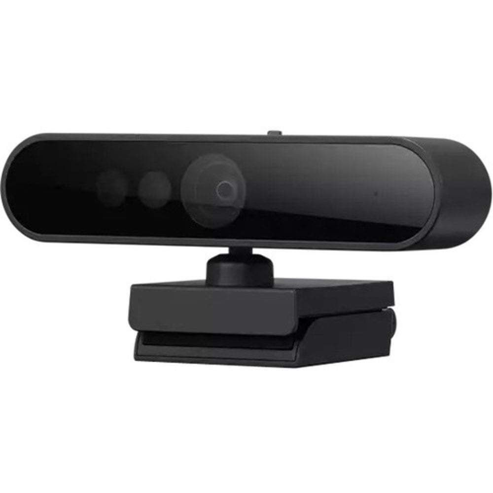 Lenovo Video Conferencing Camera - Black - USB Type C - 1920 x 1080 Video - 95 deg. Angle - Microphone - Computer, Notebook - Windows 10