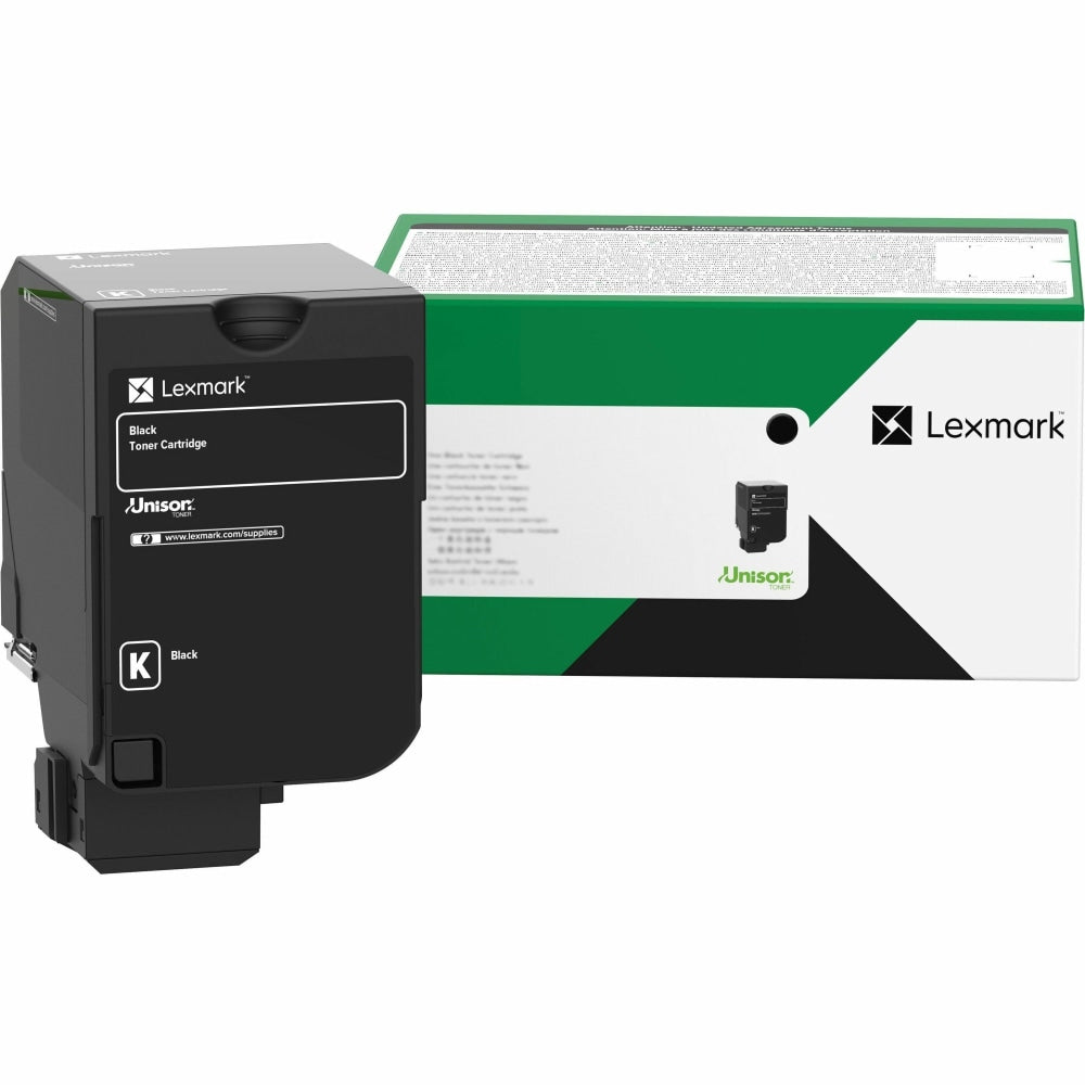 Lexmark Unison Original Laser Toner Cartridge - Black Pack - 5000 Pages