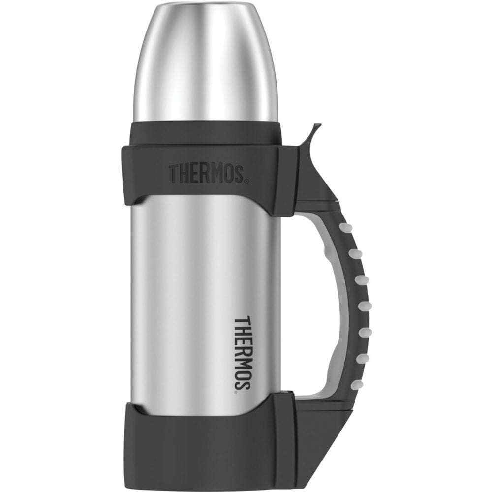 Thermos The Rock Beverage Bottle 1 L - 1.1 quart (1 L) - Vacuum - Stainless Steel