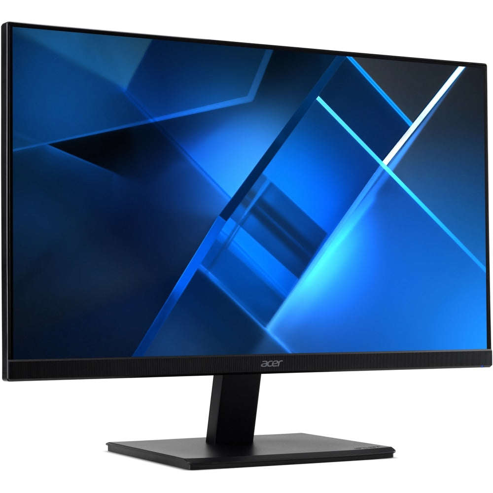 Acer Vero V7 V247Y E Full HD LCD Monitor - 16:9 - Black - 23.8in Viewable - In-plane Switching (IPS) Technology - LED Backlight - 1920 x 1080 - 16.7 Million Colors - FreeSync (HDMI VRR) - 250 Nit - 4 ms - HDMI - VGA