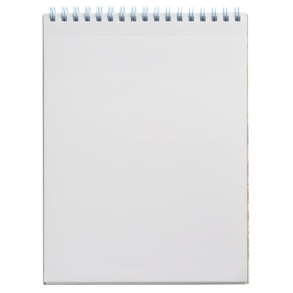 Office Depot Brand Kids Sketchbook, 9in x 12in, White