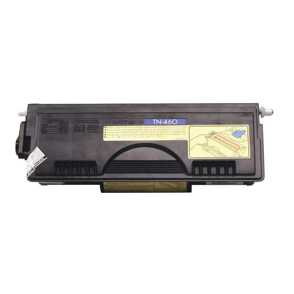 Brother TN-460 Black High Yield Toner Cartridge, TN-460BK