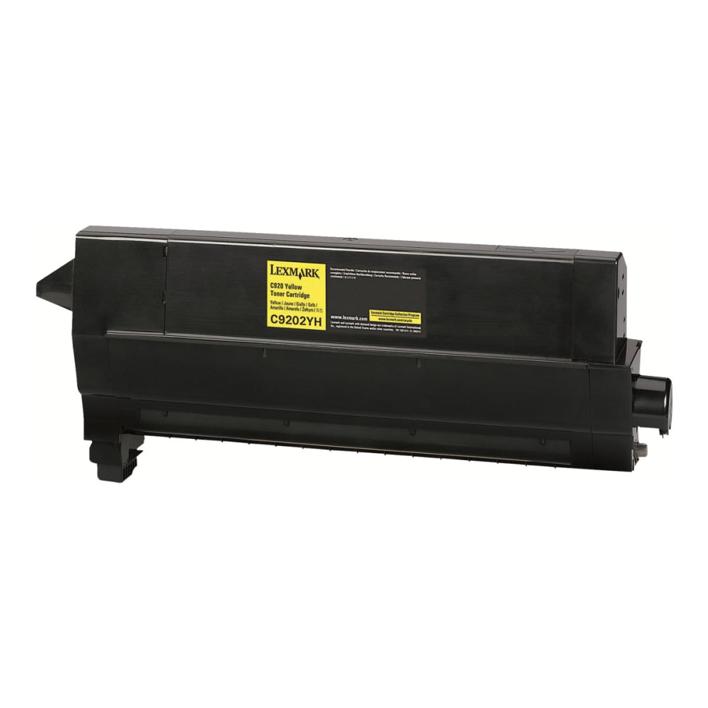 Lexmark C9202YH Yellow Toner Cartridge