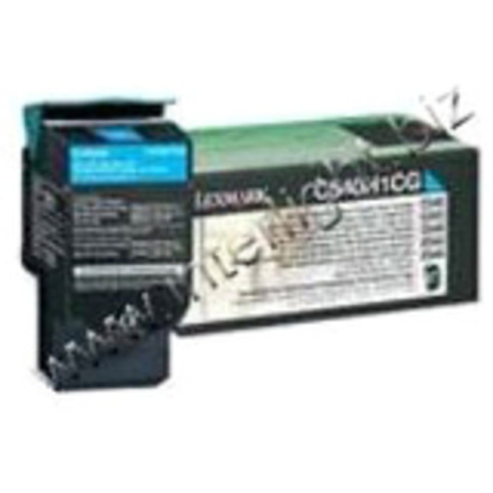 Lexmark Toner Cartridge - Laser - High Yield - 2000 Pages - Cyan