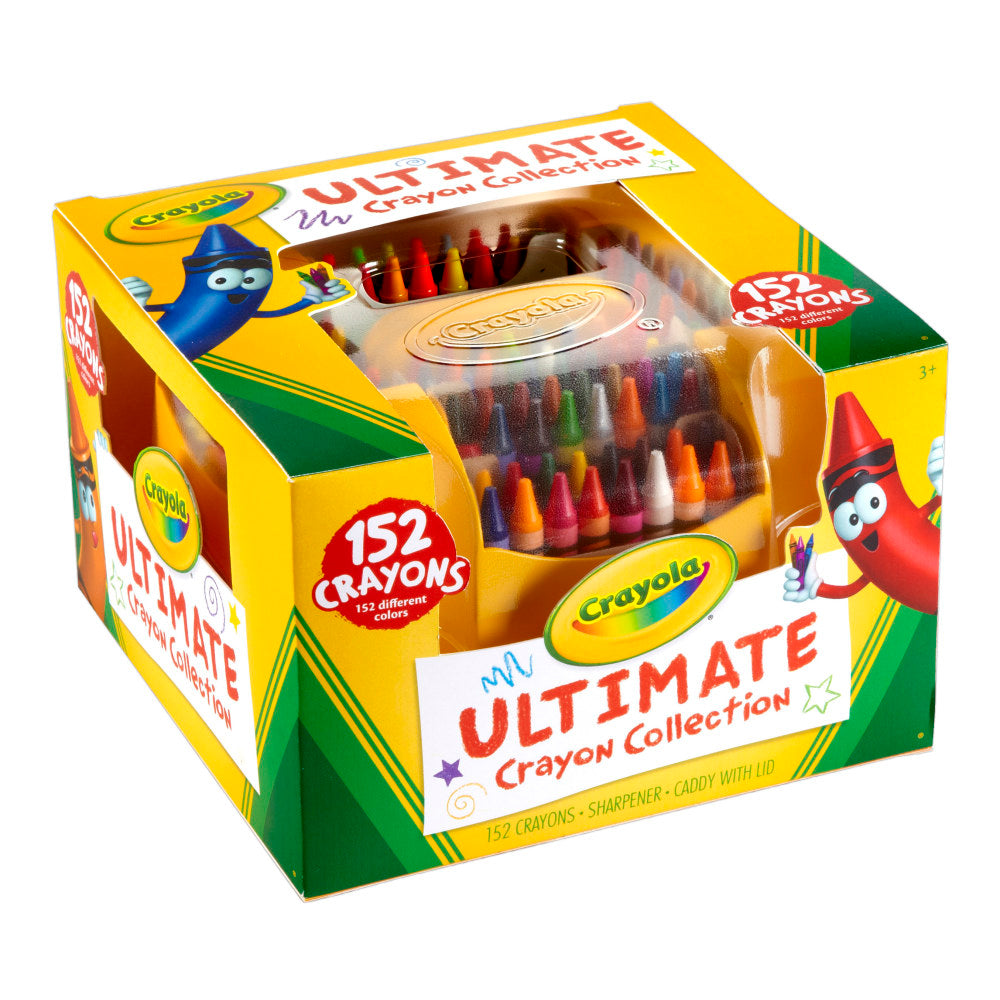 Crayola Ultimate Crayon Case, Assorted Colors, Pack Of 152