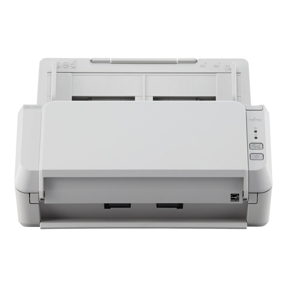 Ricoh SP-1120N - Document scanner - Dual CIS - Duplex -  - 600 dpi x 600 dpi - up to 20 ppm (mono) / up to 20 ppm (color) - ADF (50 sheets) - up to 3000 scans per day - Gigabit LAN, USB 3.2 Gen 1x1