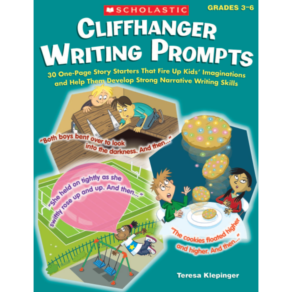 Scholastic Cliffhanger Writing Prompts