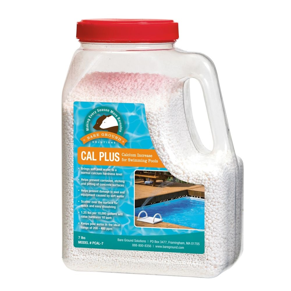 Bare Ground Pool Cal Plus Flakes, 7 Lb