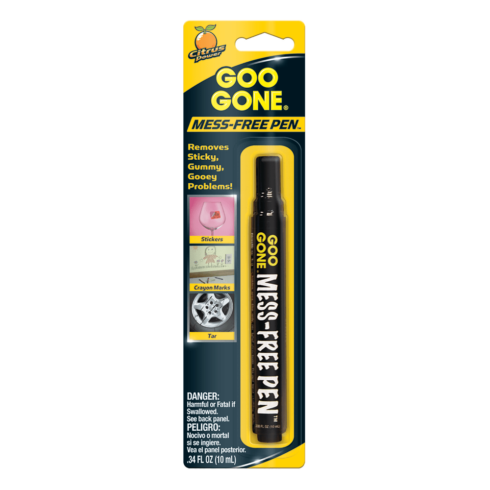 Goo Gone Mess-Free Pen, 0.3 Oz