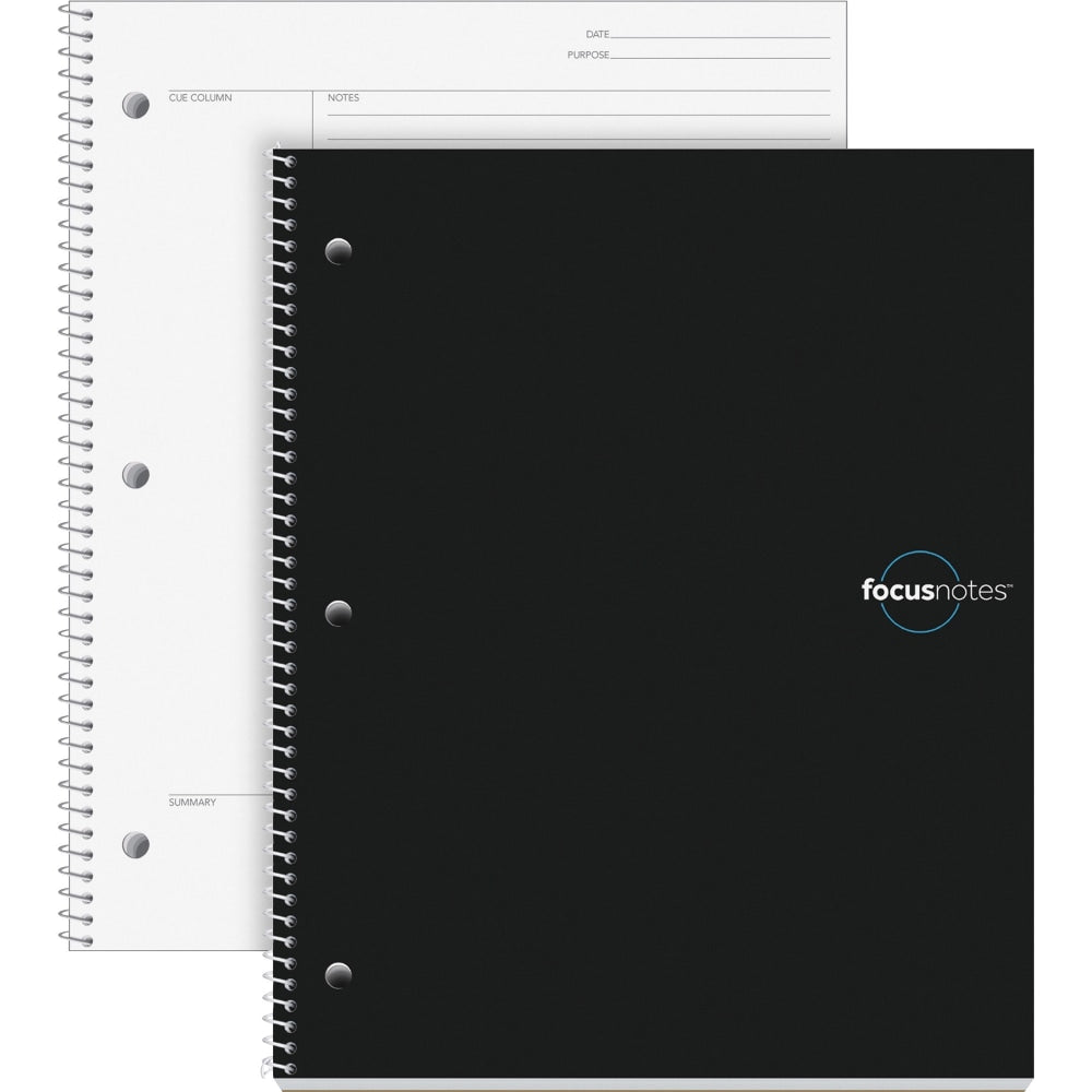 TOPS FocusNotes Notebook, 9in x 11in, 100 Sheets