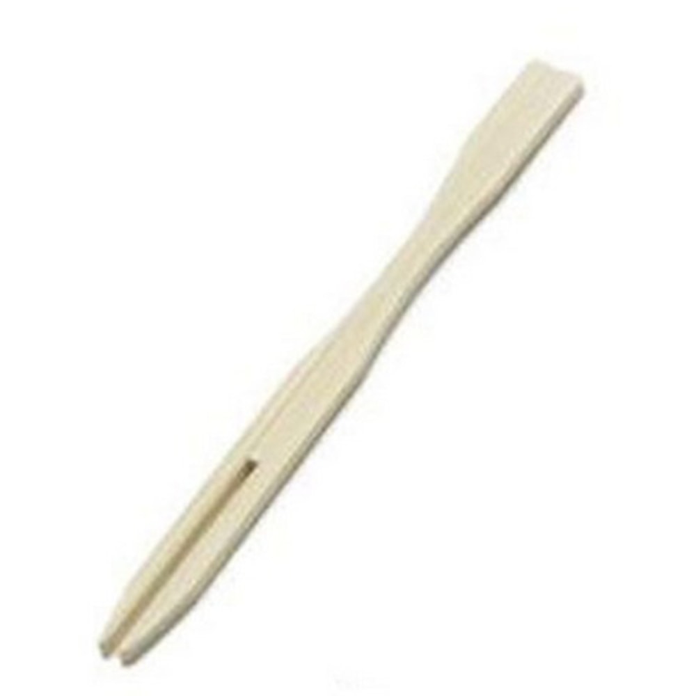 Tablecraft Bamboo Fork Picks, 3-1/2in, Brown, Pack Of 100 Picks