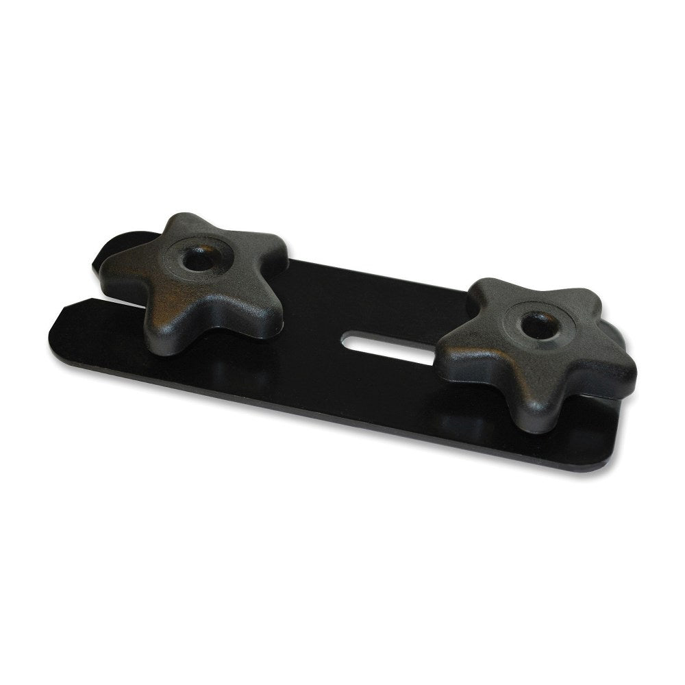 Lorell Quick Align Training Table Connector, Black