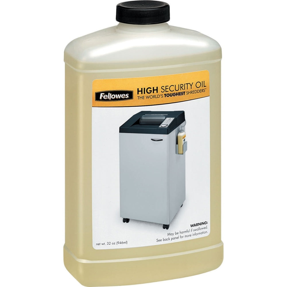 Fellowes High-Security Shredder Oil, 32 Oz