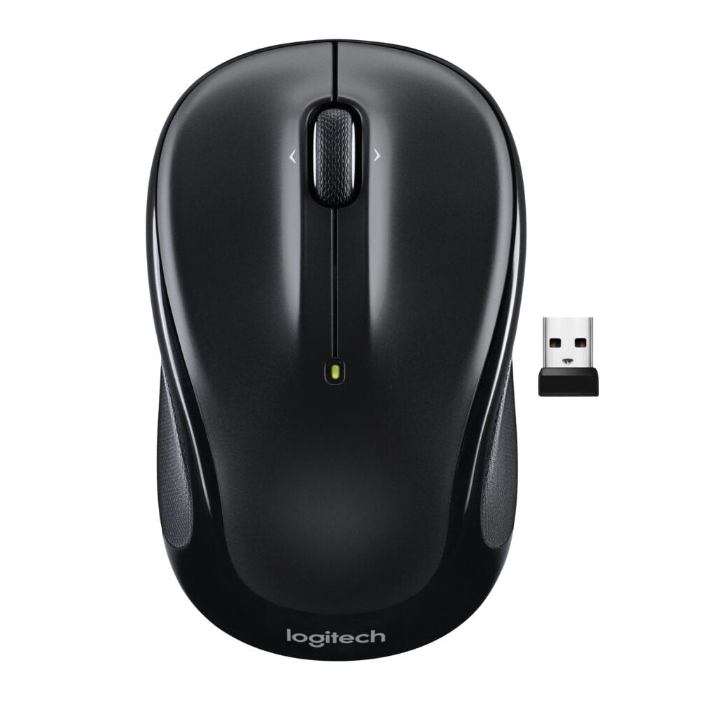 Logitech M325s Wireless Mouse, Black