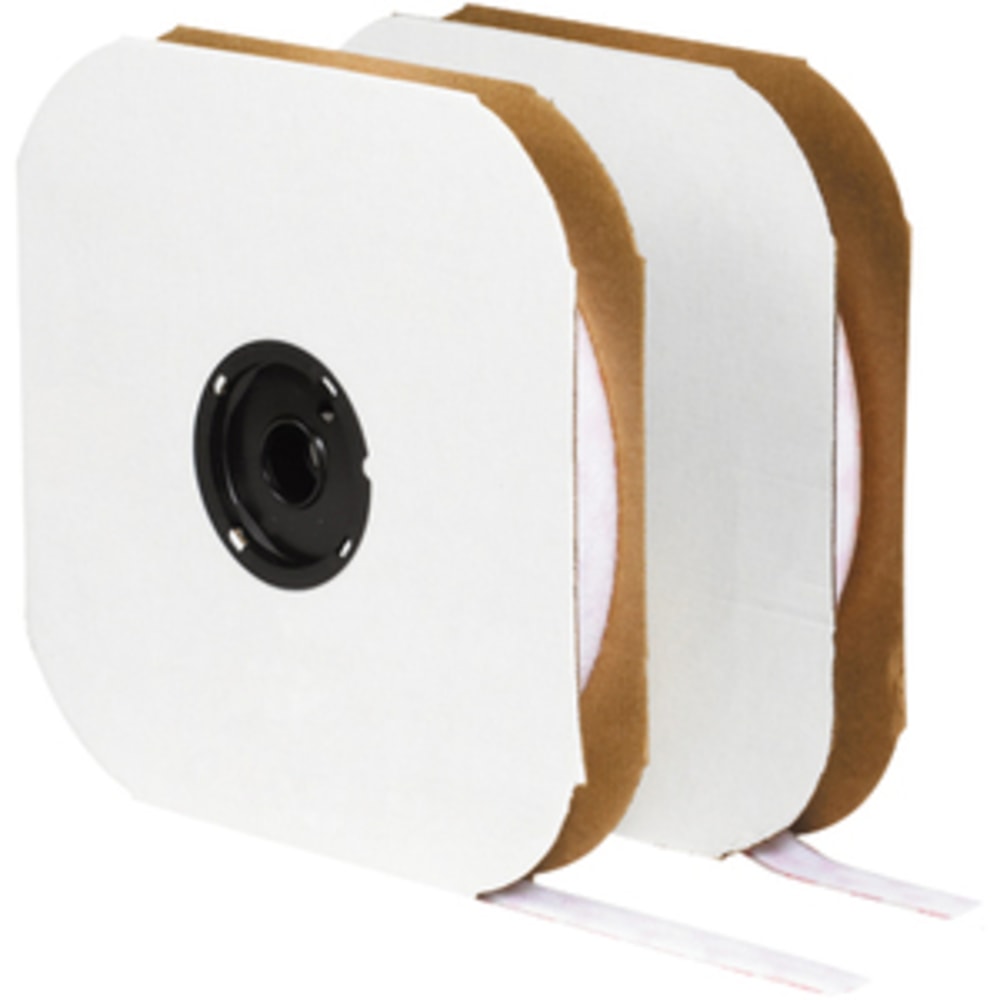 VELCRO Brand Tape Roll, Hook, 5/8in x 75ft, White