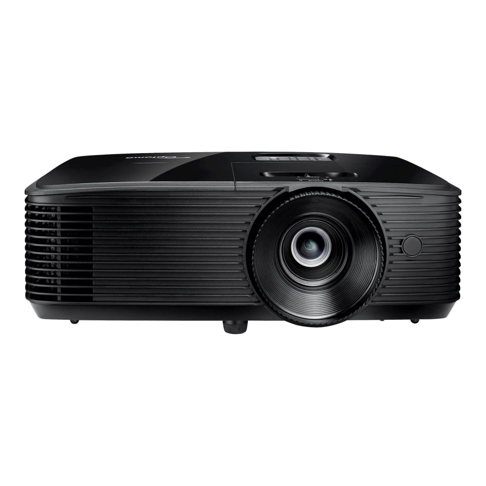 Optoma DH351 - DLP projector - portable - 3D - 3600 ANSI lumens - Full HD (1920 x 1080) - 16:9 - 1080p