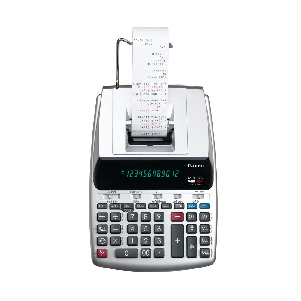 Canon MP11DX-2 Printing Calculator