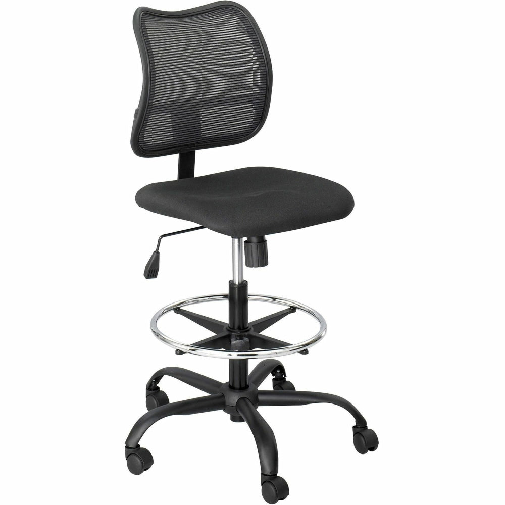 Safco Vue Mesh Extended Height Chair, Black