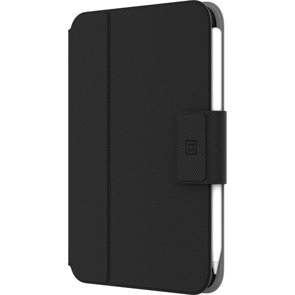 Incipio SureView Carrying Case (Folio) Apple iPad mini (6th Generation) Tablet - Black - Drop Resistant - Polycarbonate, Polyurethane Body - 8in Height x 6in Width x 0.8in Depth