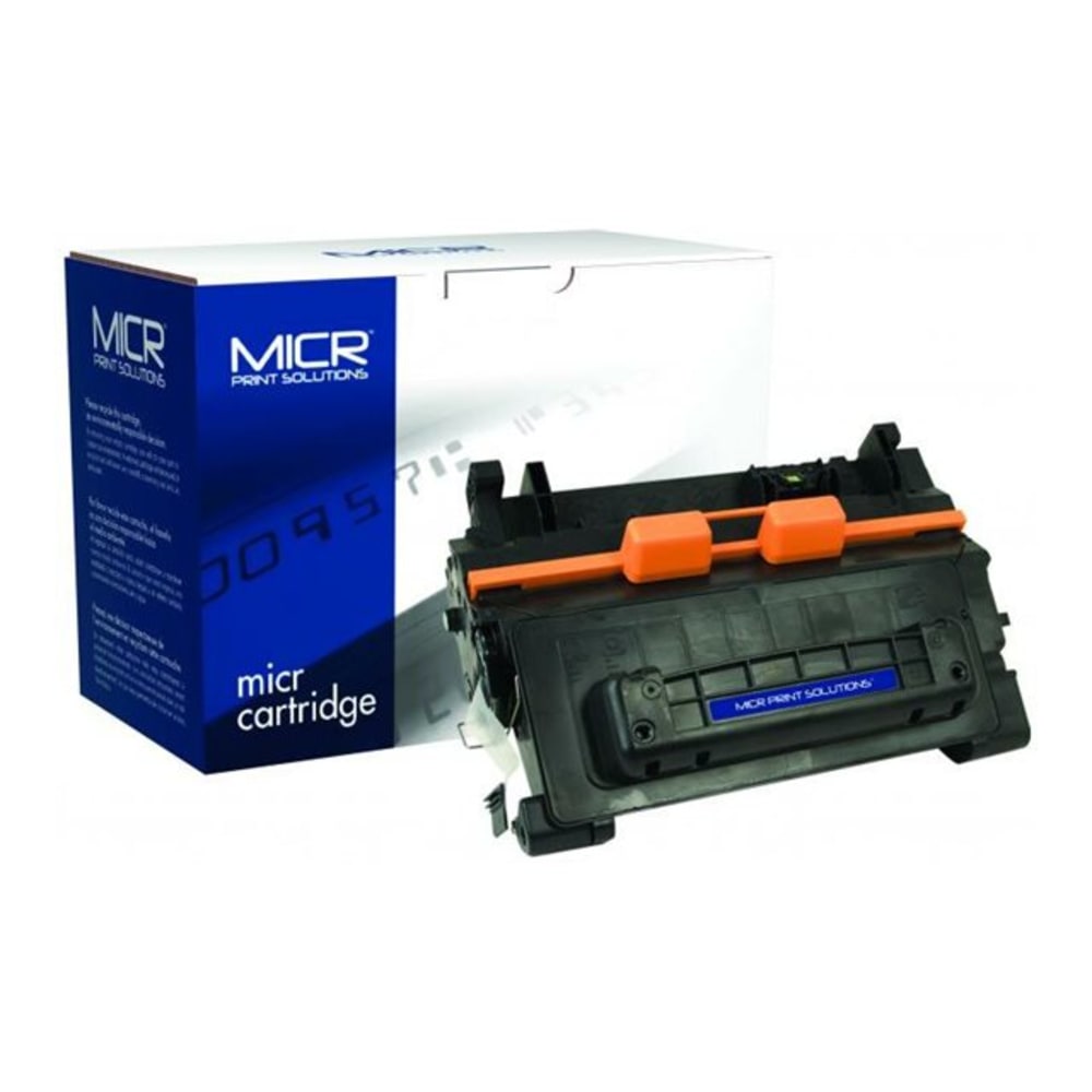 MICR Print Solutions Black Toner Cartridge Replacement For HP 64A, CC364A, MCR64AM