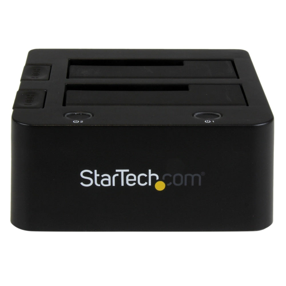 StarTech.com Universal docking station for 2.5/3.5in SATA and IDE hard drives - USB 3.0 UASP