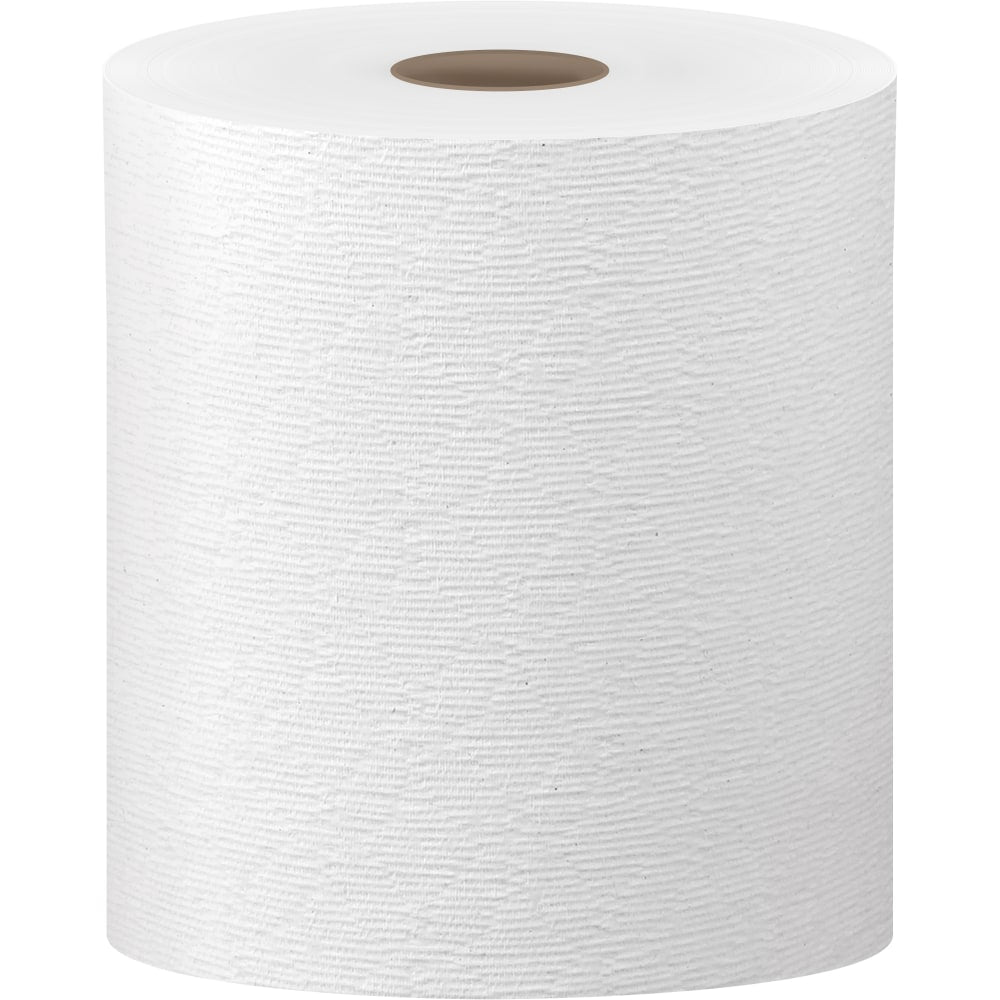 Kleenex Professional 1-Ply Paper Towels, 50% Recycled, 600ft Per Roll, Pack Of 6