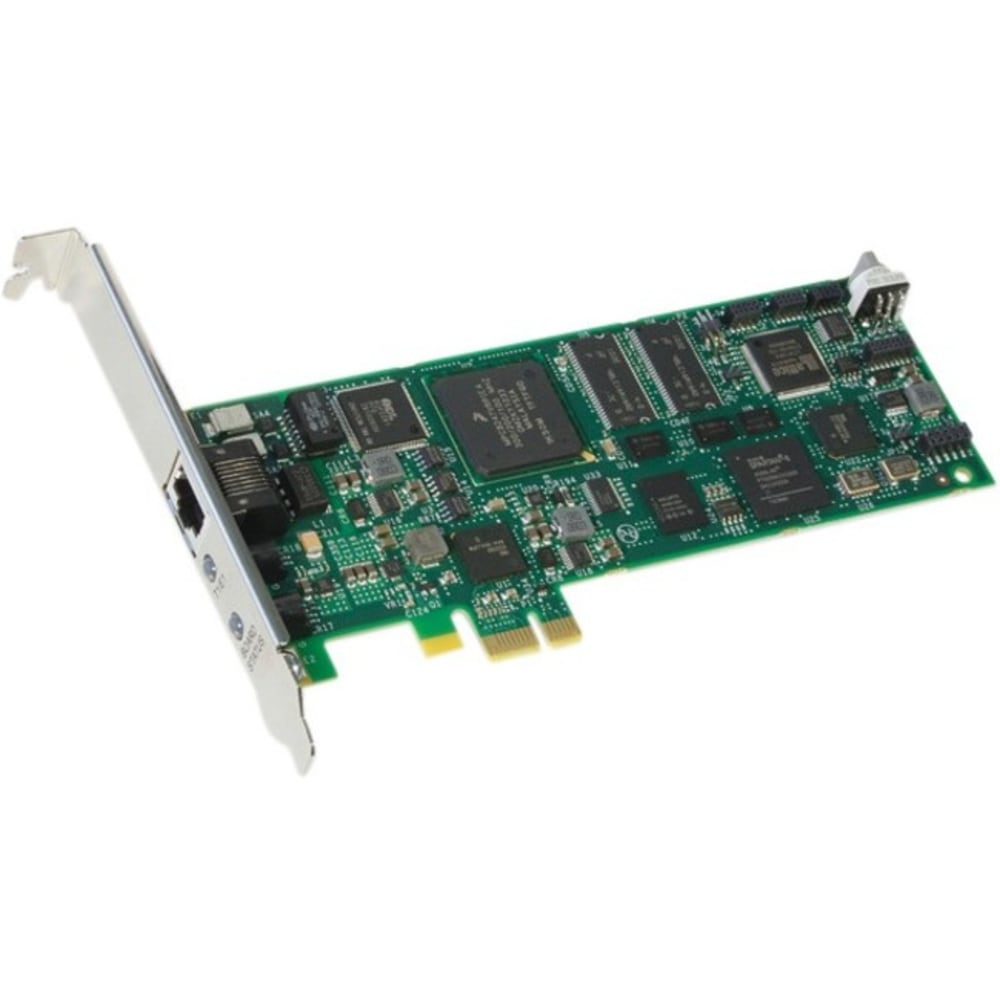 Dialogic Brooktrout TR1034 Fax Board - ISDN - ITU-T V.34, ITU-T T.38, ITU-T T.30 - PCI Express x4