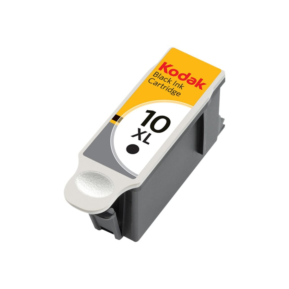 Kodak 10XL Black High-Yield Ink Cartridge, 8237216