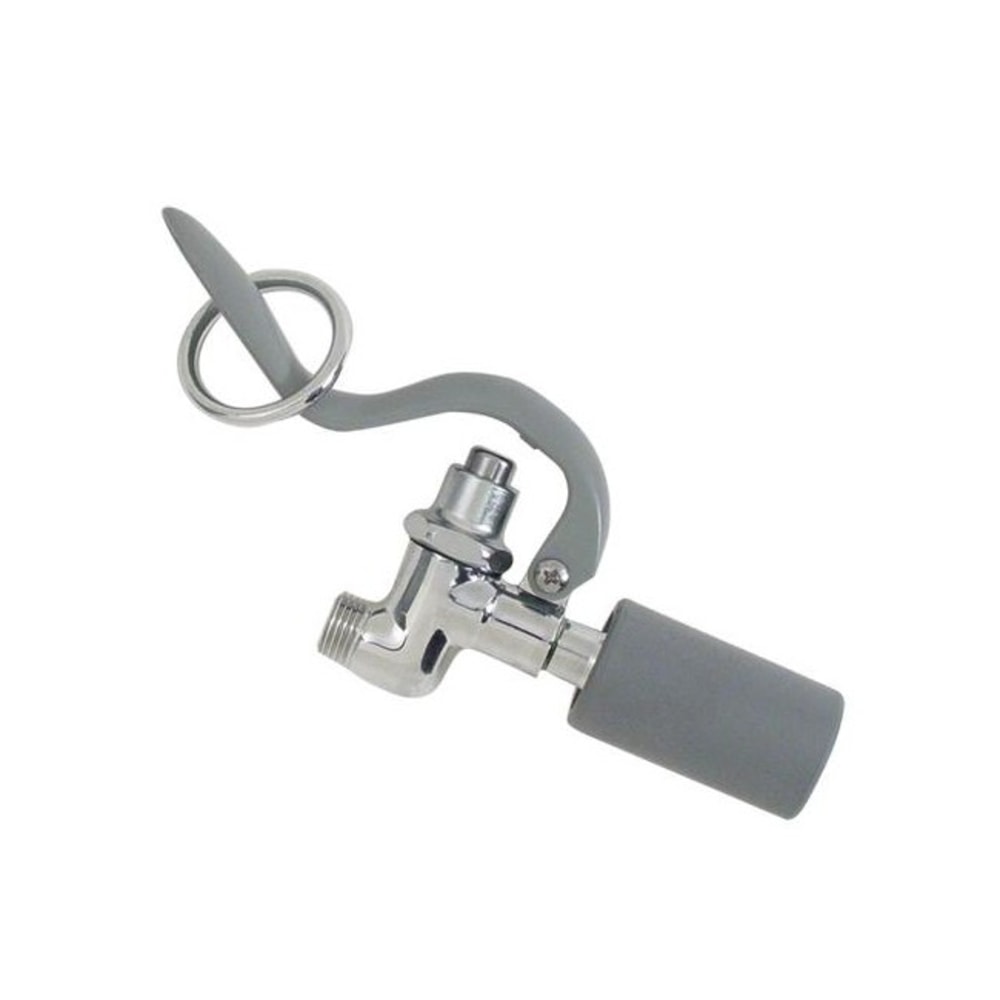 T&S Brass Low Flow Pre-Rinse Spray Valve, 0.65 GPM, Stainless