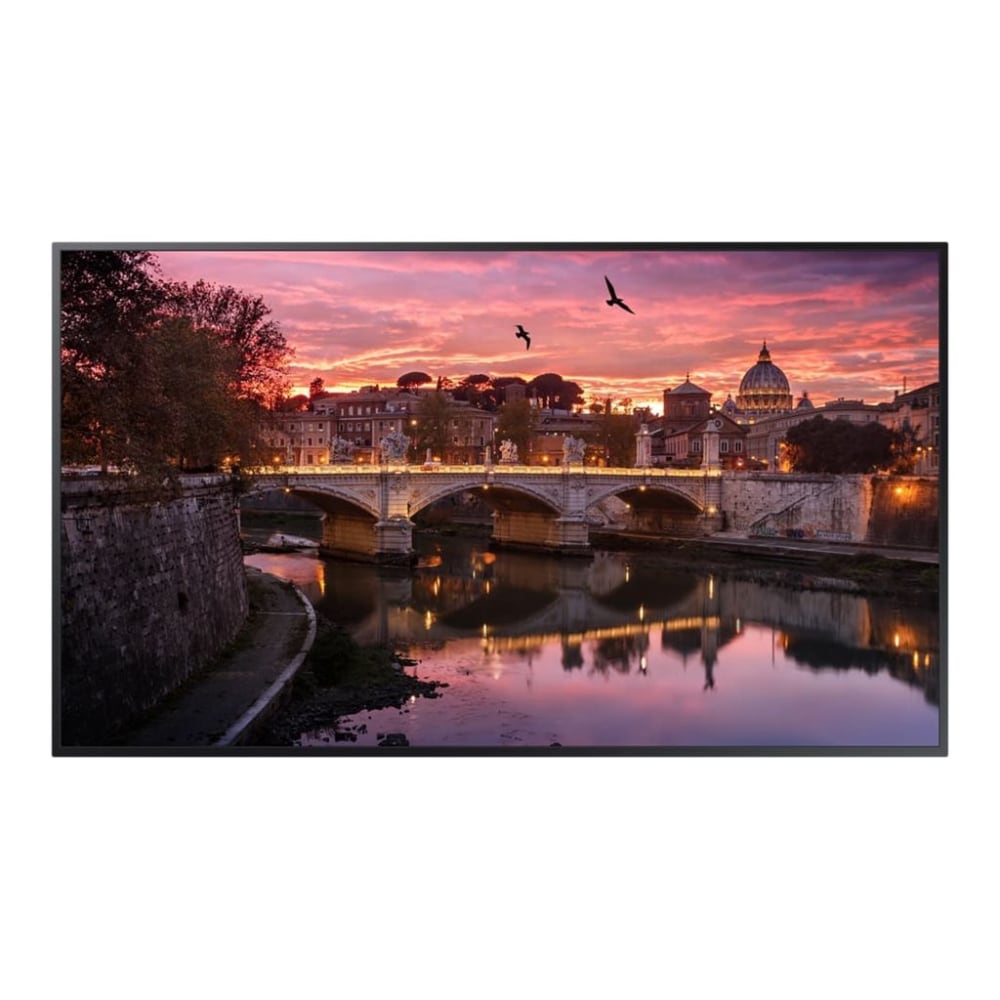 Samsung QB49R - 49in Diagonal Class (48.5in viewable) - QBR Series LED-backlit LCD display - digital signage - with touchscreen (multi touch) - Tizen OS 4.0 - 4K UHD (2160p) 3840 x 2160 - HDR