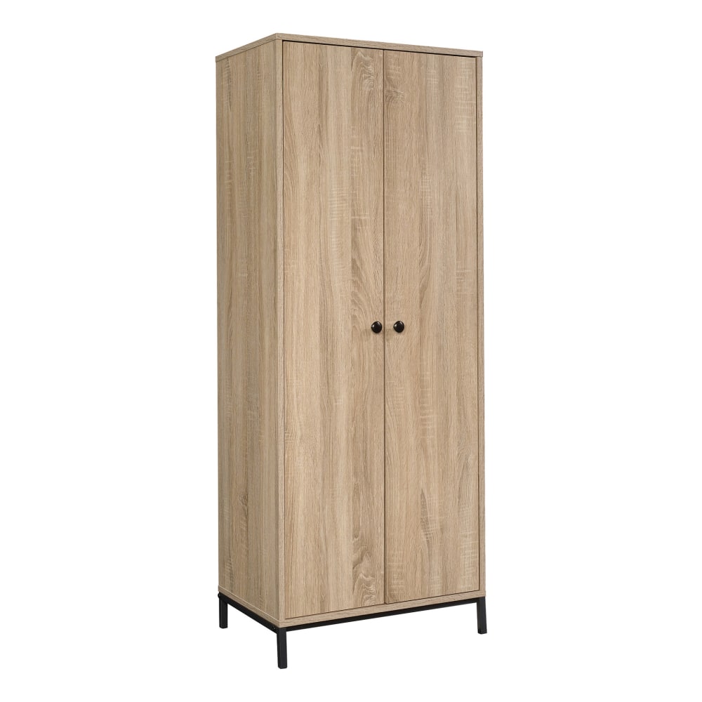 Sauder North Avenue 60inH Storage Cabinet, Charter Oak