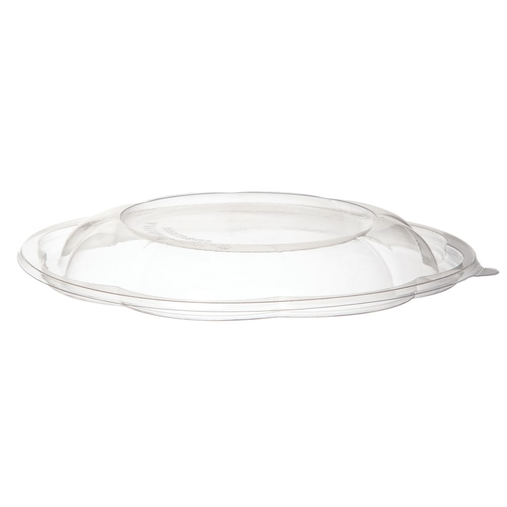 Eco-Products Salad Bowl Lids, 48 Oz, Clear, Pack Of 300 Lids