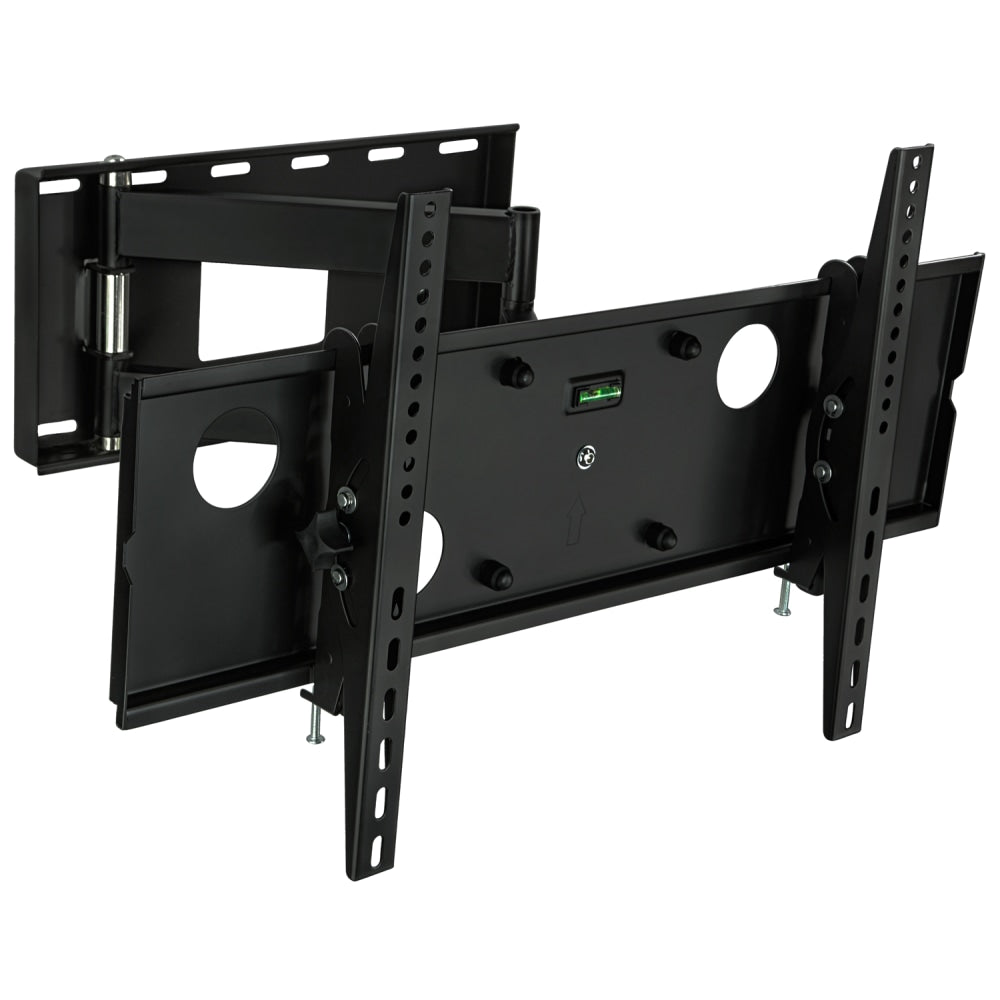 Mount-It! MI-2171L Full-Motion TV Wall Mount For Screens 32 - 65in, 9-1/4inH x 28-3/4inW x 4-1/2inD, Black