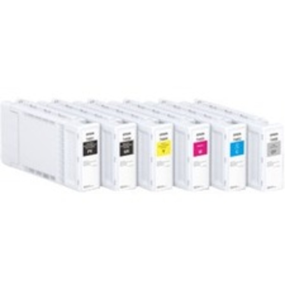 Epson UltraChrome PRO6 T48S Original High Yield Inkjet Ink Cartridge - Yellow - 1 Pack - Inkjet - High Yield - 1 Pack