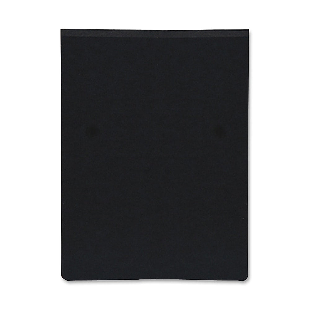 ACCO Presstex Tyvek-Reinforced Top Binding Cover, 8 1/2in x 11in, 60% Recycled, Black, ACC17041