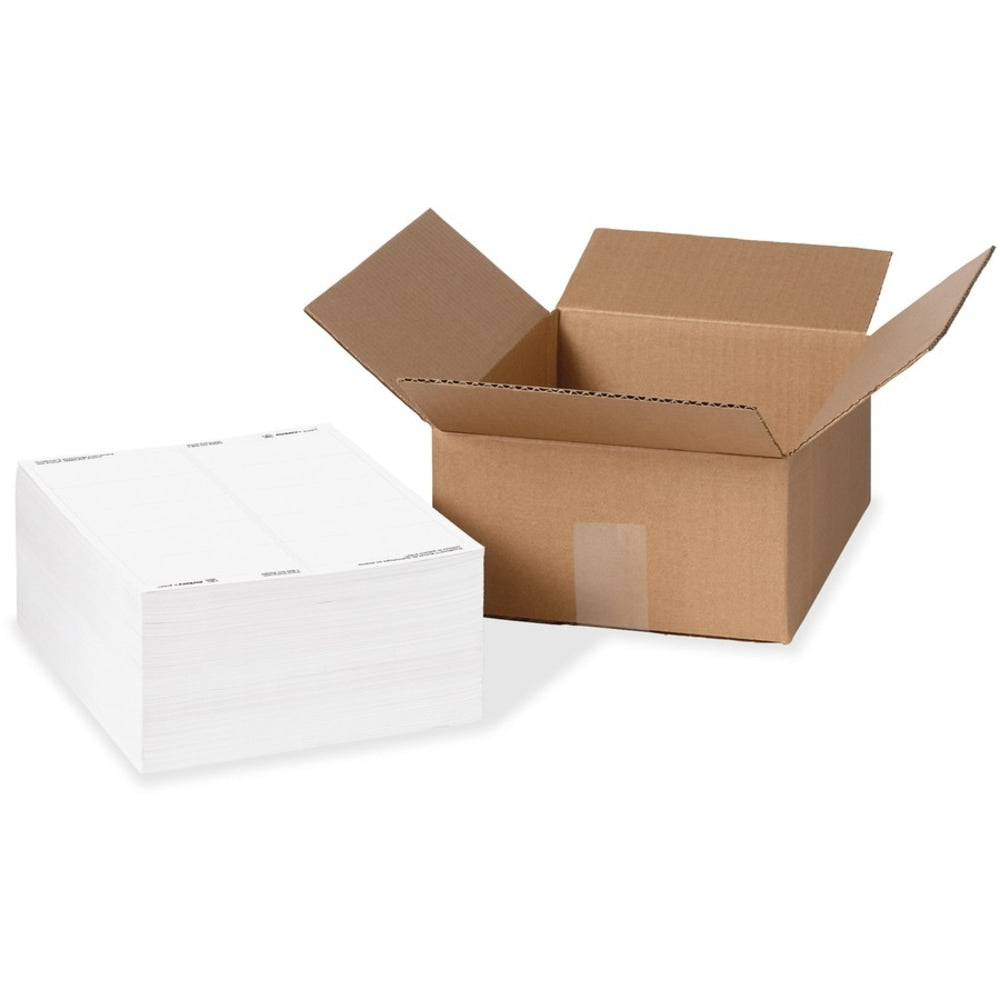 Avery Shipping Labels With TrueBlock Technology, 95910, 2in x 4in, White, Pack Of 5,000