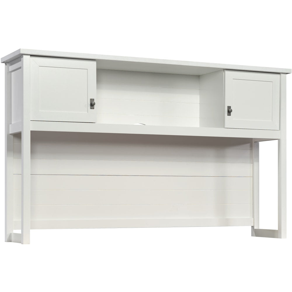 Sauder Cottage Road 66inW Hutch Organizer With Doors,  White