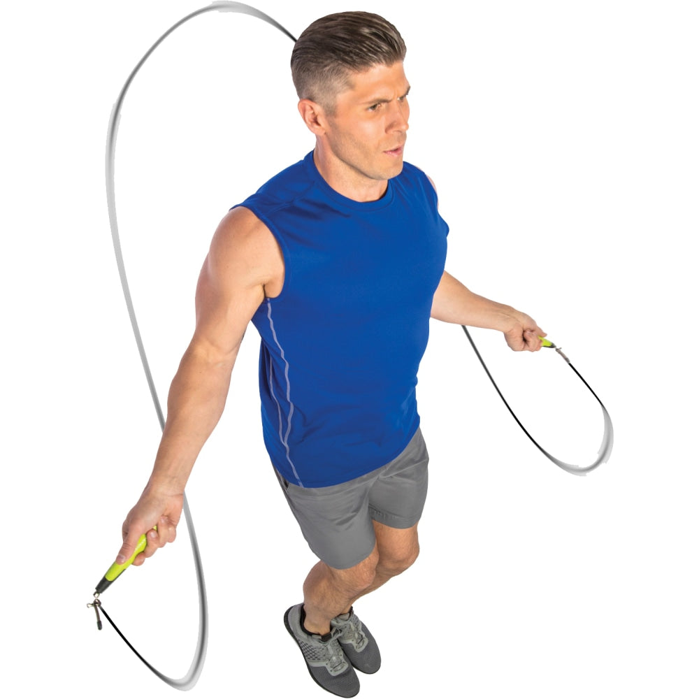 GoFit Swivel Jump Rope - Polyvinyl Chloride (PVC)