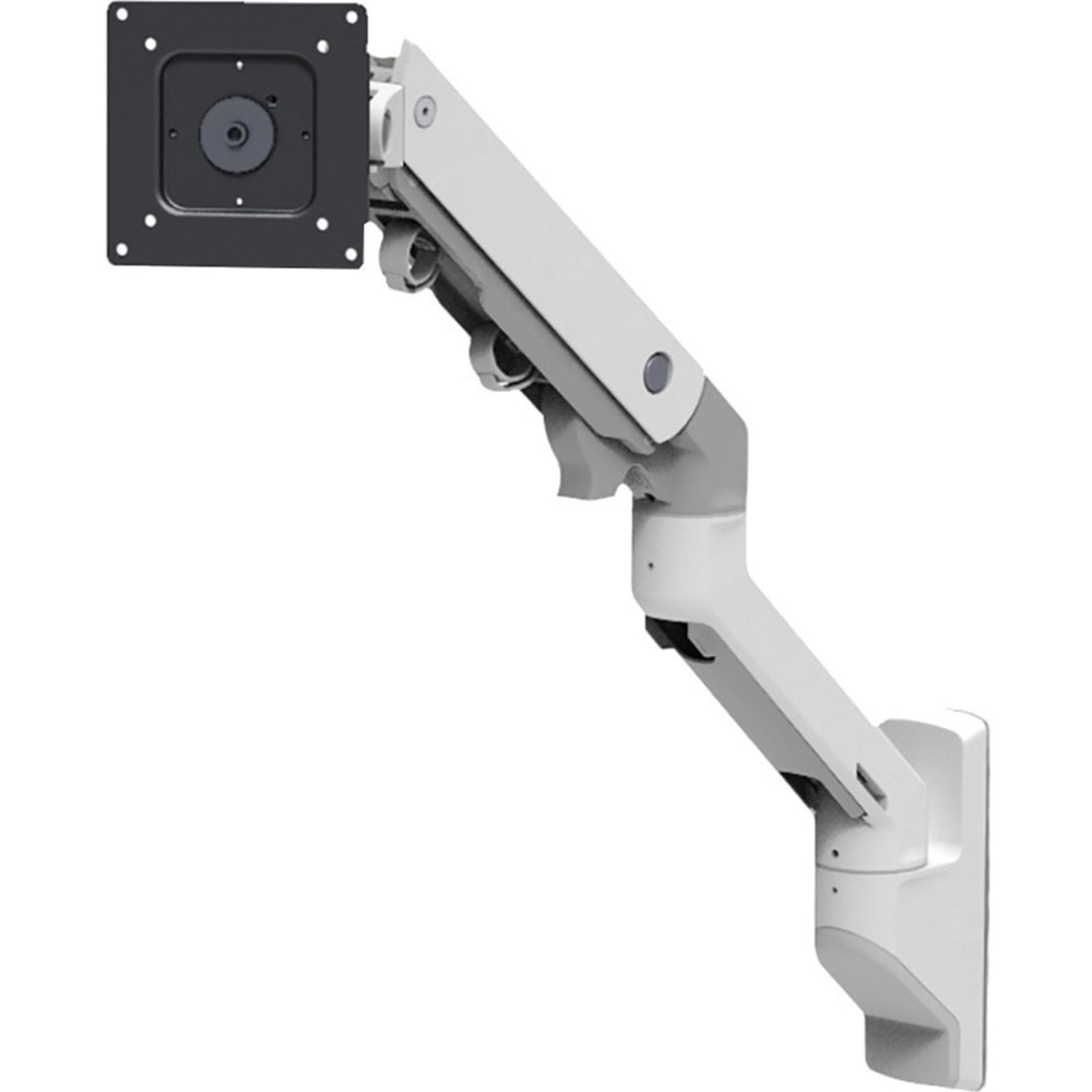 Ergotron Mounting Arm for Monitor, TV - White - 1 Display(s) Supported - 42in Screen Support - 42 lb Load Capacity - 100 x 100, 75 x 75, 200 x 100, 200 x 200