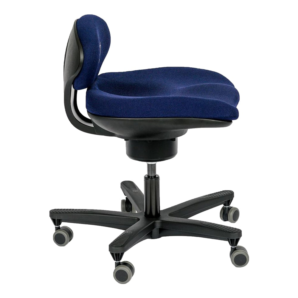 CoreChair Tango Tall Active Office Chair, Blue