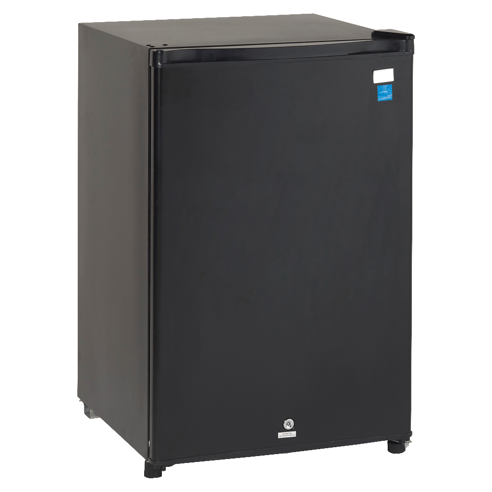 Avanti AR 4446B 4.4 Cu Ft Compact Refrigerator, Black