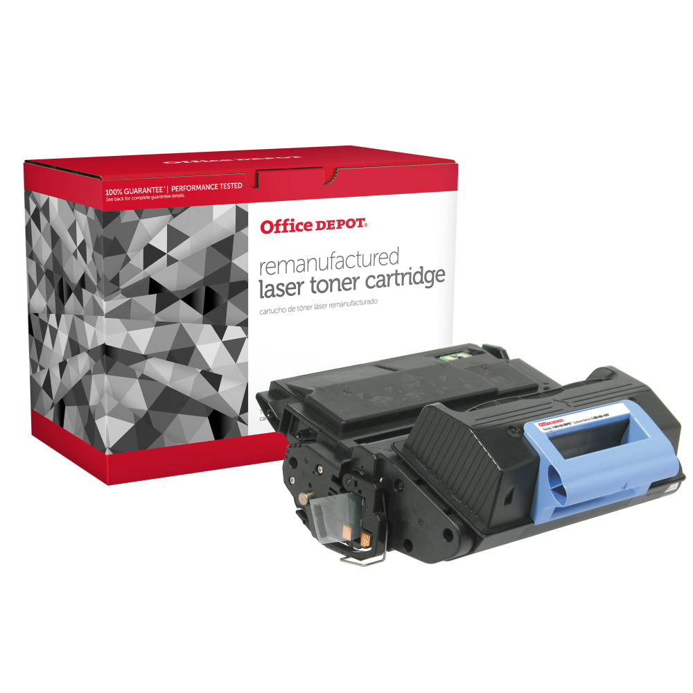 Office Depot Remanufactured Black Toner Cartridge Replacement For HP 45A, OD45