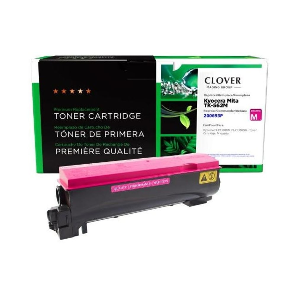 Office Depot Remanufactured Magenta Toner Cartridge Replacement For Kyocera TK-562, ODTK562M