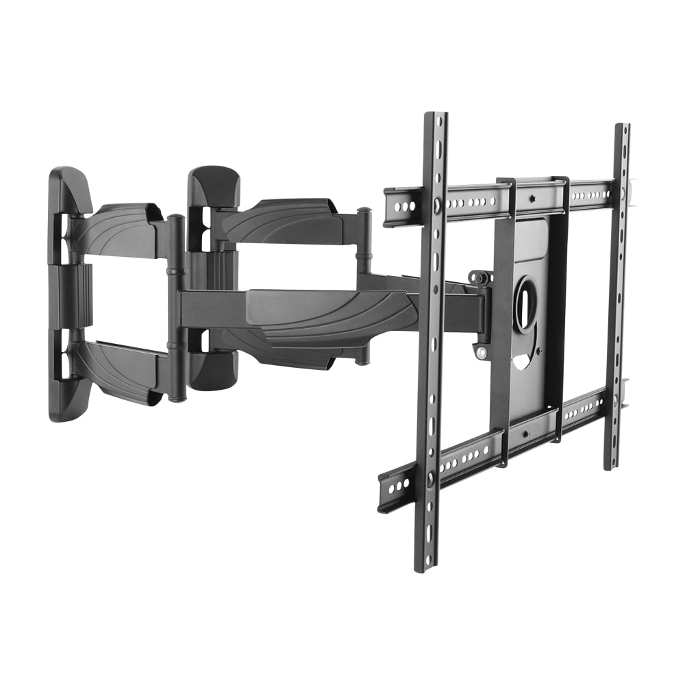 Eaton Tripp Lite Series Swivel/Tilt Corner Wall Mount for 37in to 70in TVs and Monitors - Flat/Curved - Mounting kit (fasteners, wrench) - for TV and monitor - steel - black - screen size: 37in-70in - wall-mountable