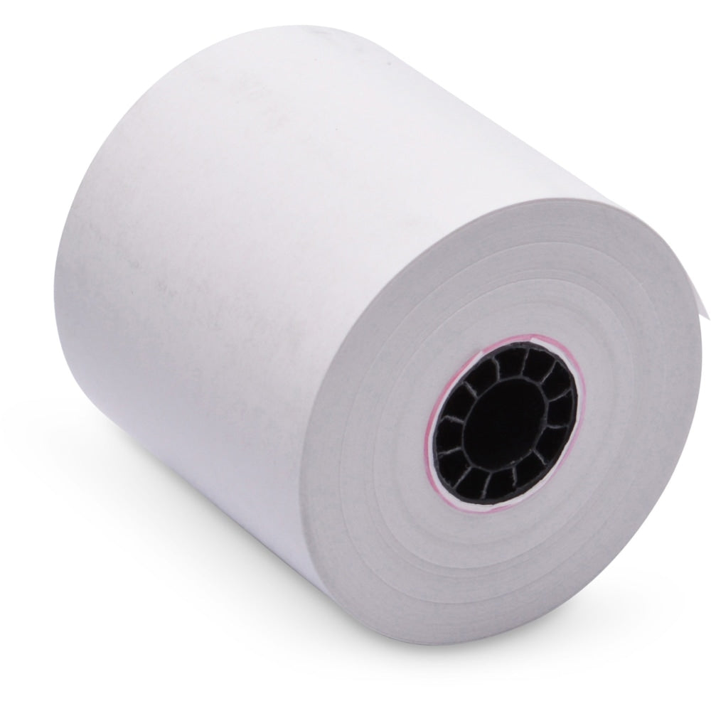 ICONEX NCR Paper Thermal POS Grade 165ft Register Rolls - 2 1/4in x 165 ft - Clear - 3 / Pack - White