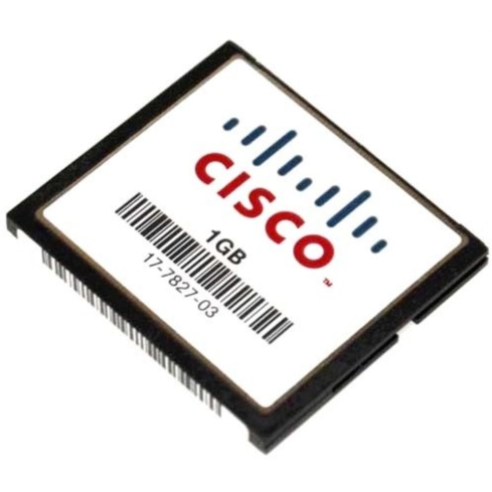 Cisco MEM-C6K-CPTFL1GB= 1 GB CompactFlash - 1 Card