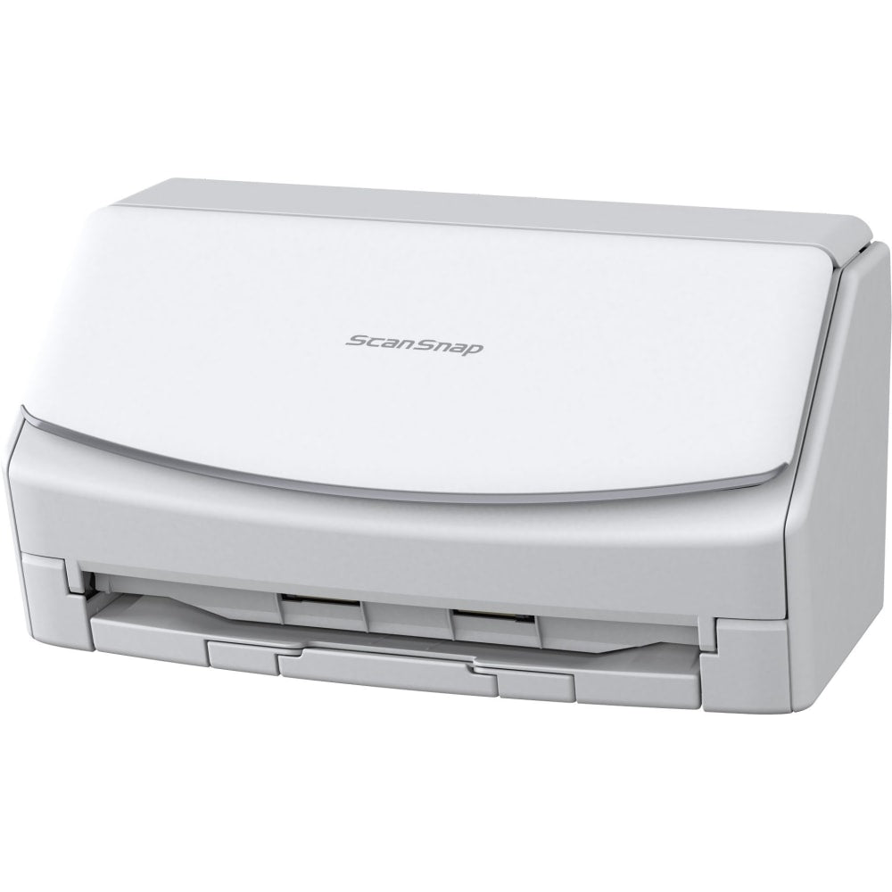 Fujitsu ScanSnap iX1600 Large Format ADF Scanner, White