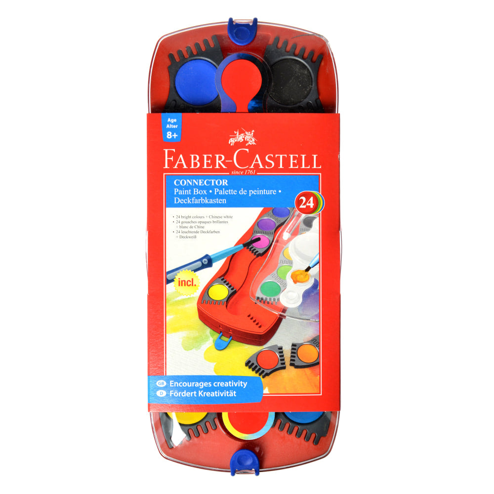 Faber-Castell Connector Paint Color Box