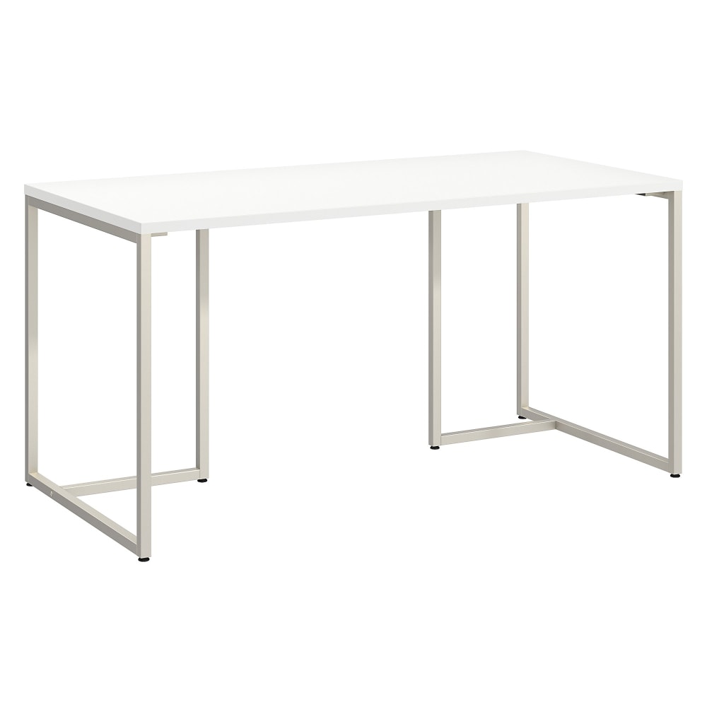 Bush Business Furniture Method 60inW Table Computer Desk, White, Standard Delivery