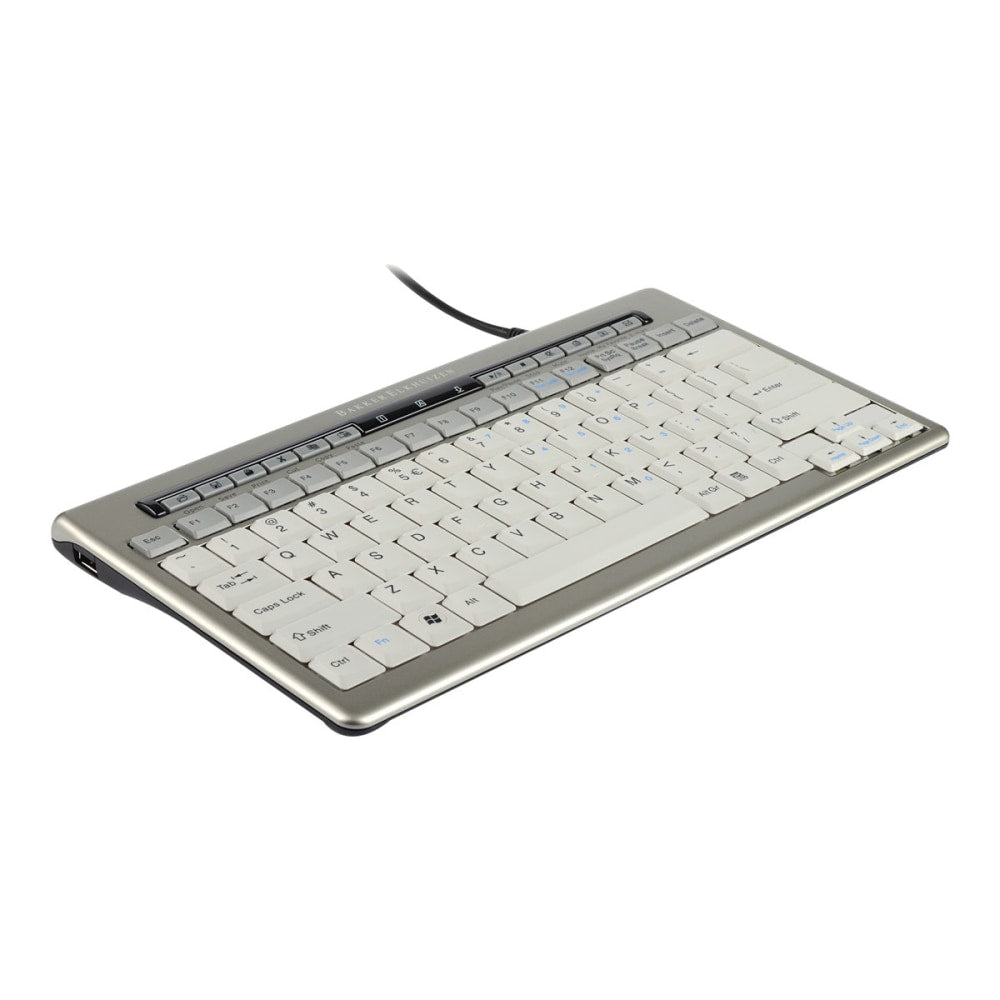 Bakker Elkhuizen S-board 840 - Keyboard - USB - US